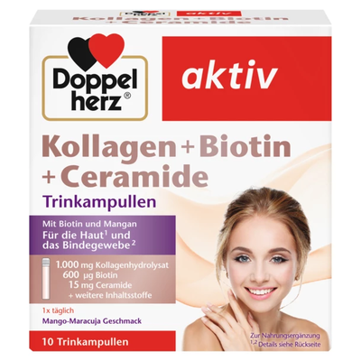 Doppelherz kollagen+biotin+ceramide 10amp, , medium