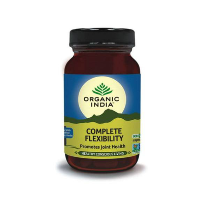 Organic india, bio complete flexibility 90 capsules, , medium