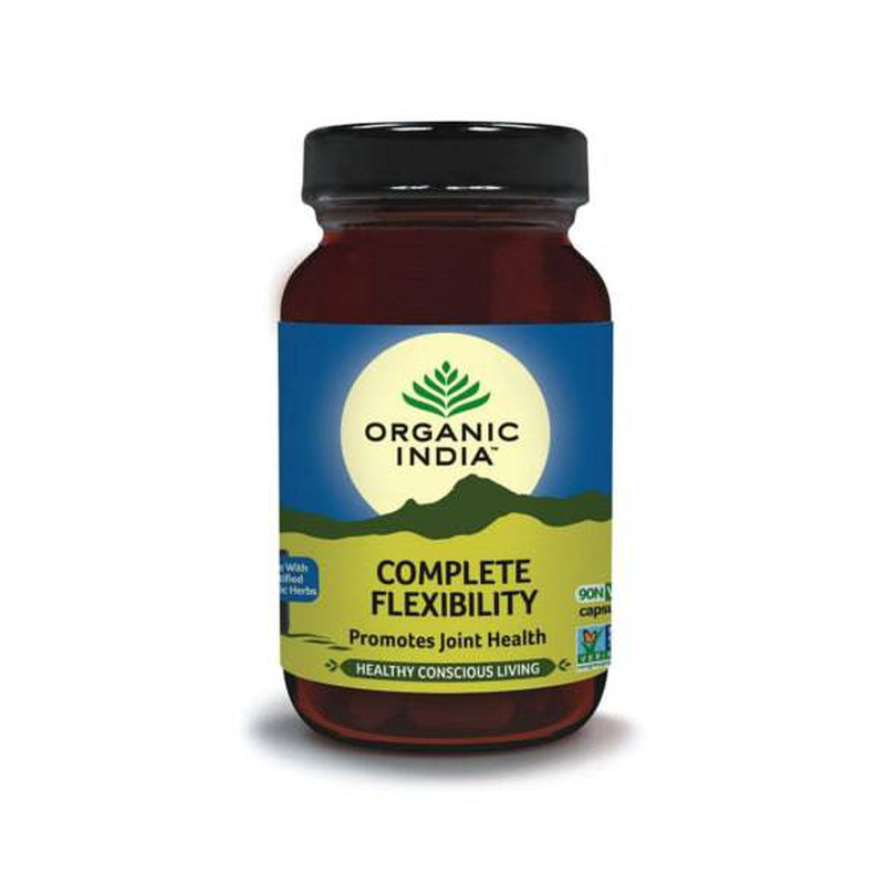 Product image: Organic india, bio complete flexibility 90 capsules, , medium-null