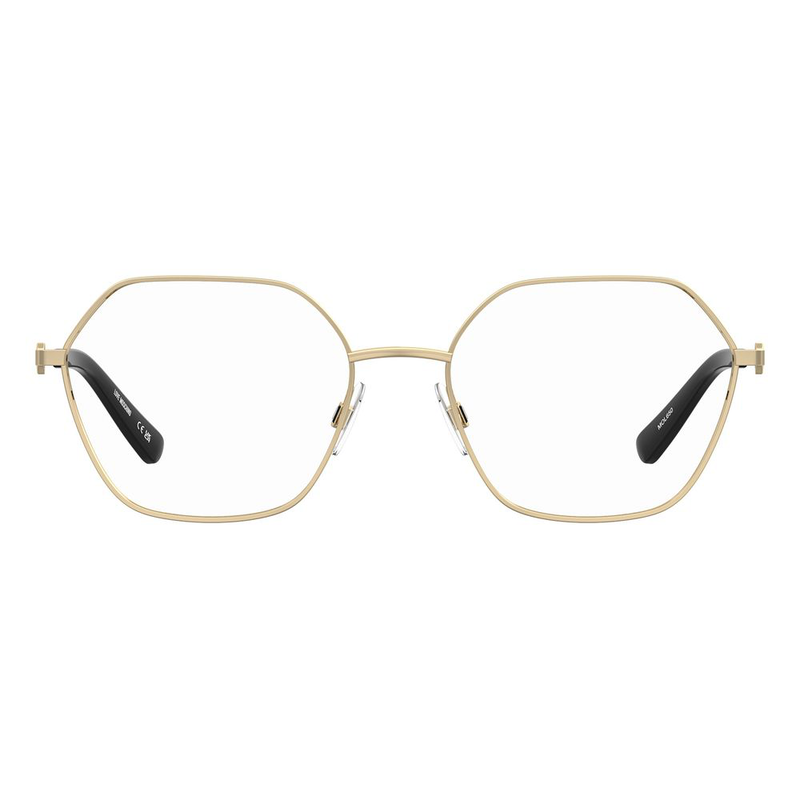 Gold metal glasses (frames)-null