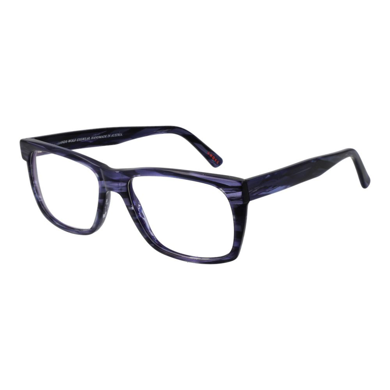 Blue acetate glasses (frames)-null