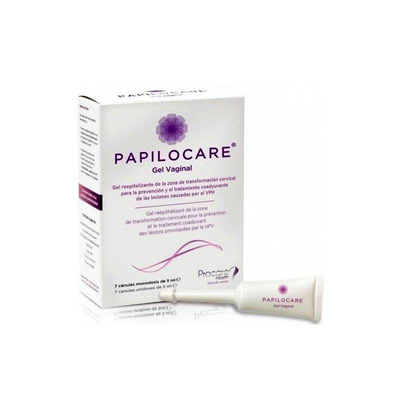Papilocare vaginal gel 7x5ml