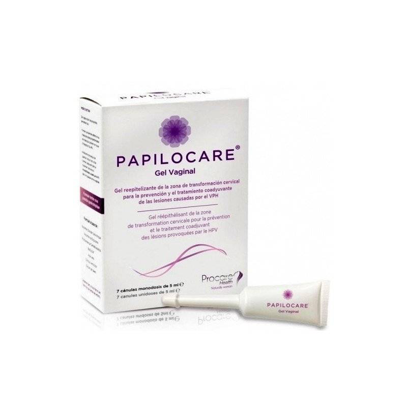 Papilocare vaginal gel 7x5ml, , medium image number null