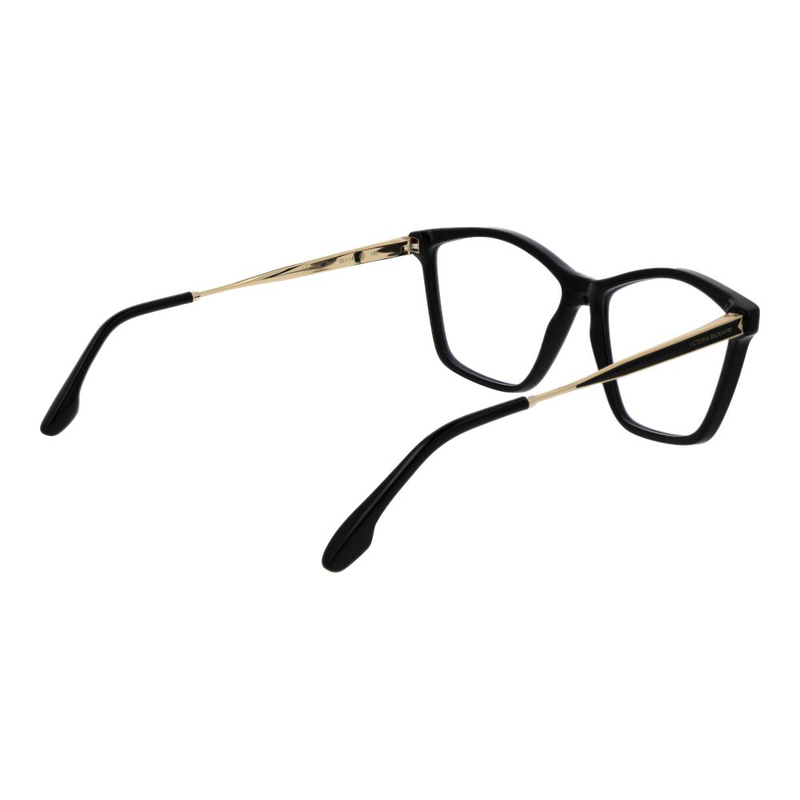 Black metal glasses (frames)-null