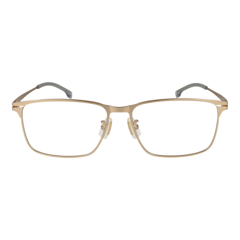 Gold metal glasses (frames)-null