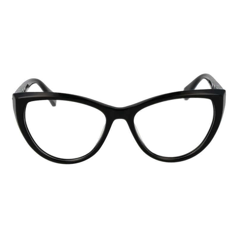 Black plastic glasses (frames)-null
