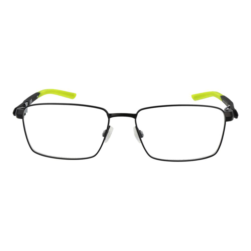 Black metal glasses (frames)-null