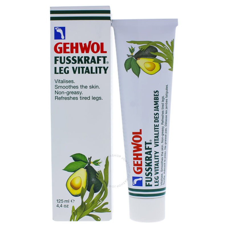 Gehwol- fusskraft leg vitality gel 125ml, , medium-null