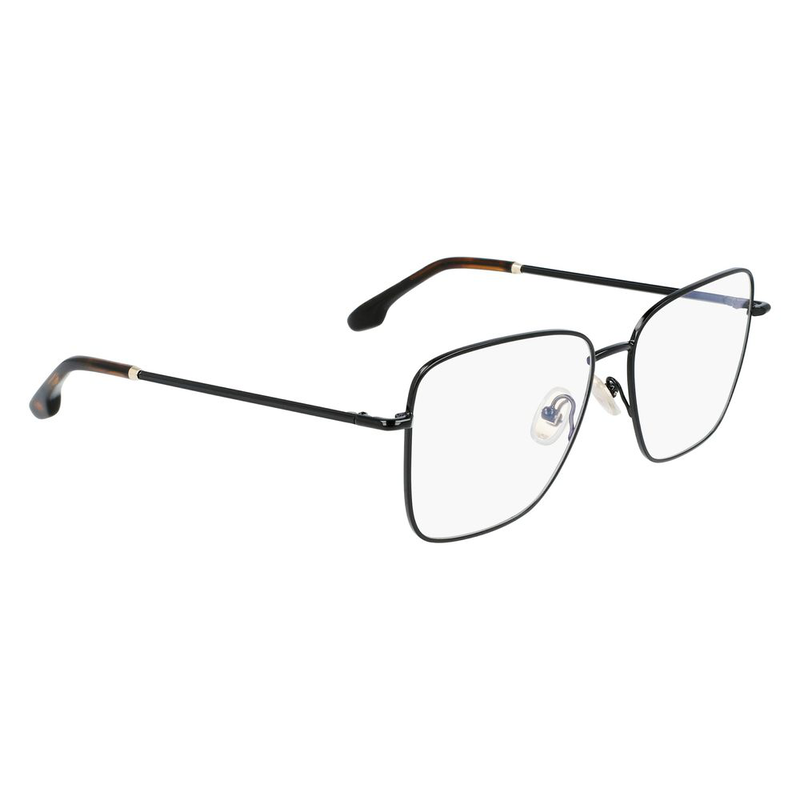 Black metal glasses (frames)-null