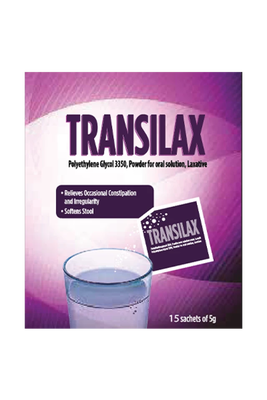 Transilax laxative sachets 15x5gr, , medium