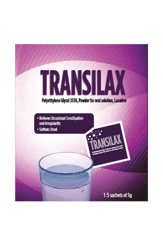 Product image: Transilax laxative sachets 15x5gr, , medium-null