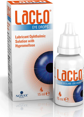 Novax lacto eye drops 15ml, , medium