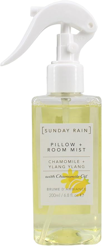 Sunday rain ylang ylang & chamomile pillow mist x 200ml, , medium image number null