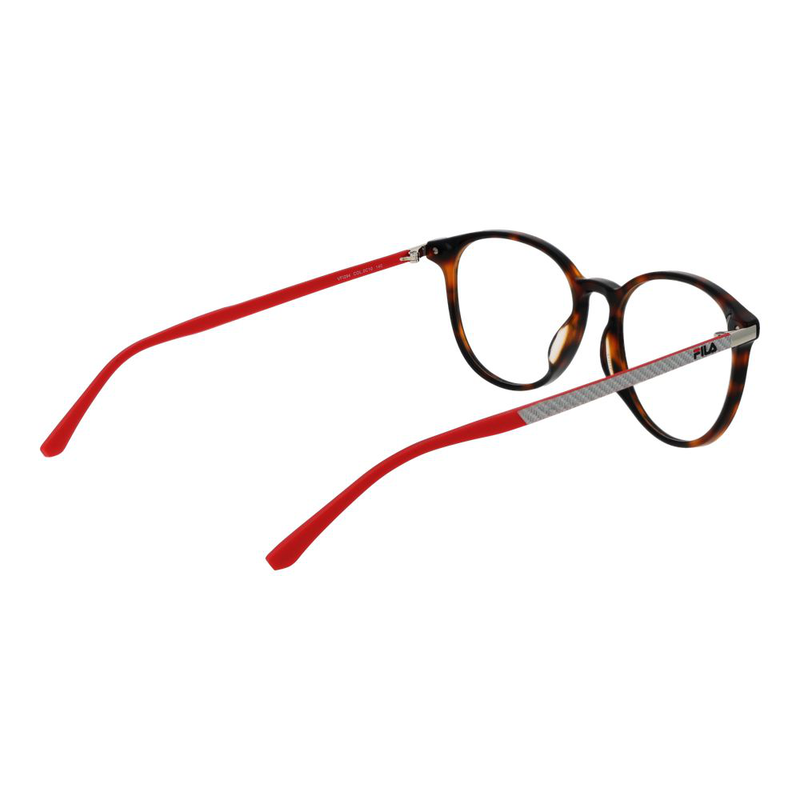 Brown plastic glasses (frames)-null
