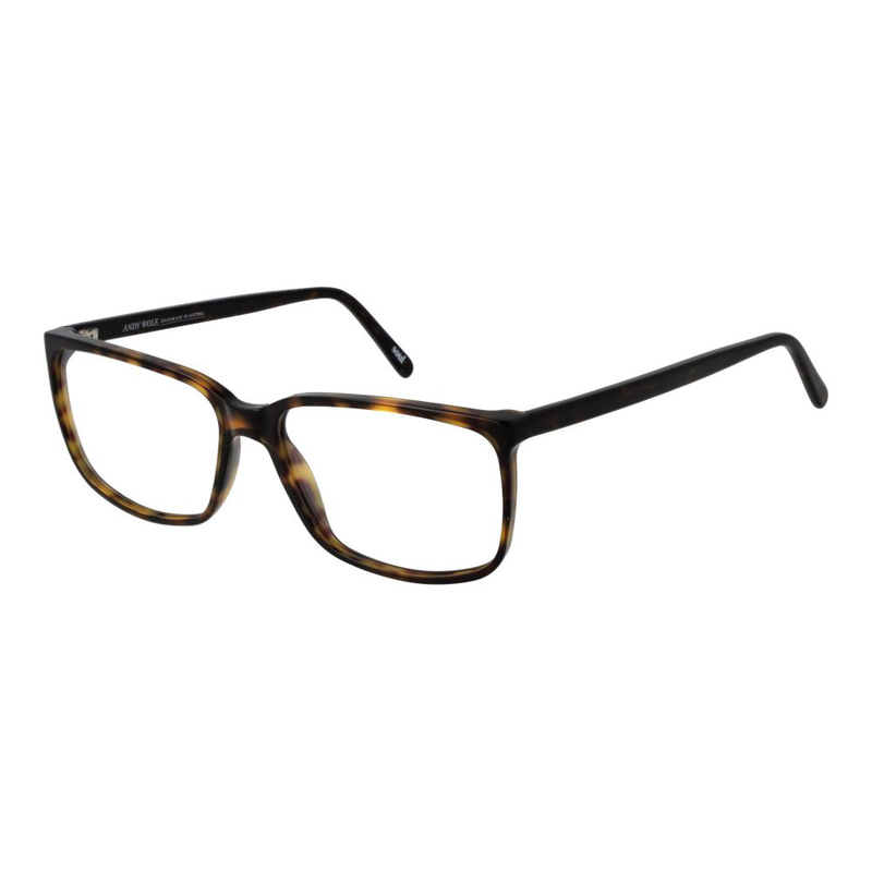 Brown acetate glasses (frames)-null