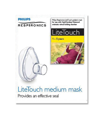 Litetouch medium row mask, , medium