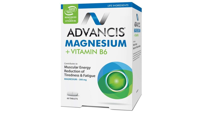 Advancis magnesium + vitamina b6 x 60 tablets, , medium-null