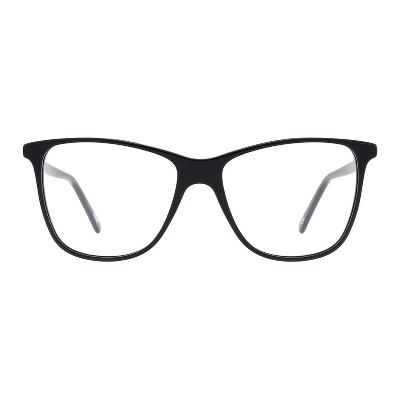 Black acetate glasses (frames)-null