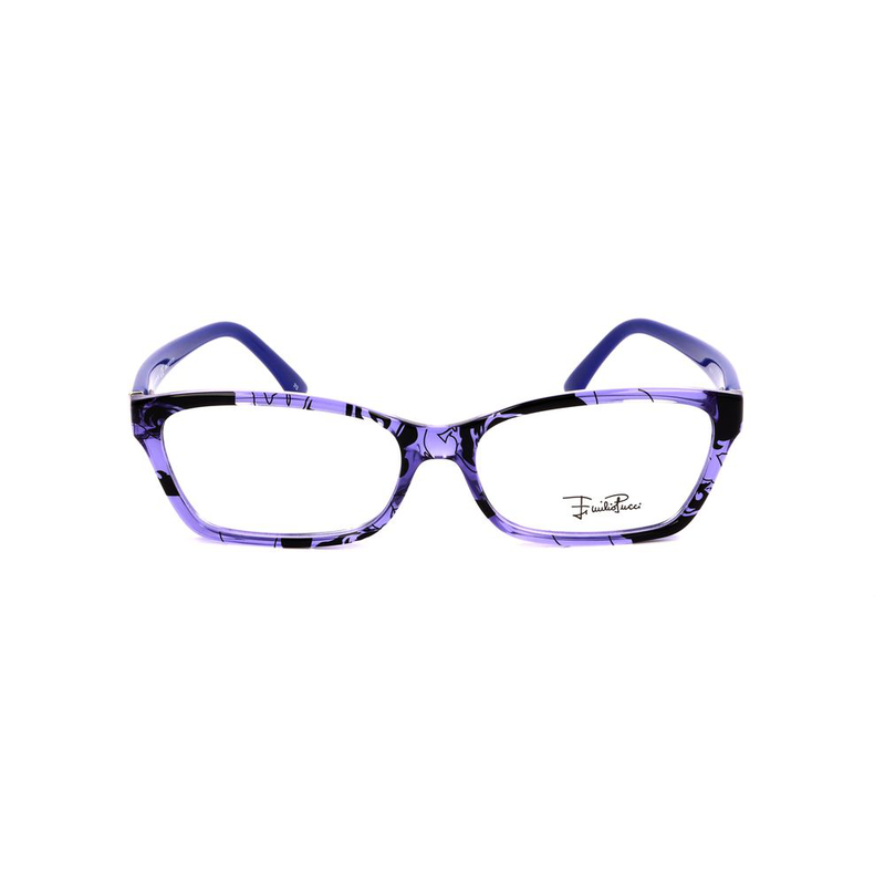 Blue plastic glasses (frames)-null