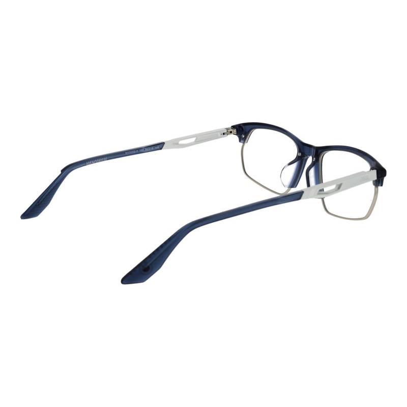 Blue plastic glasses (frames)-null