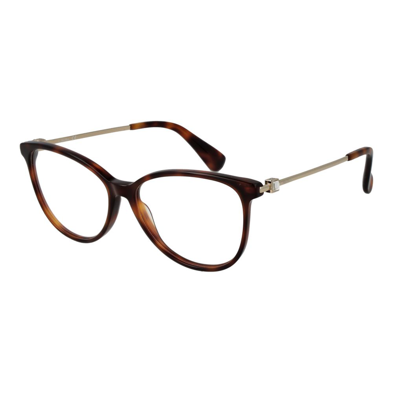 Brown metal & plastic glasses (frames)-null