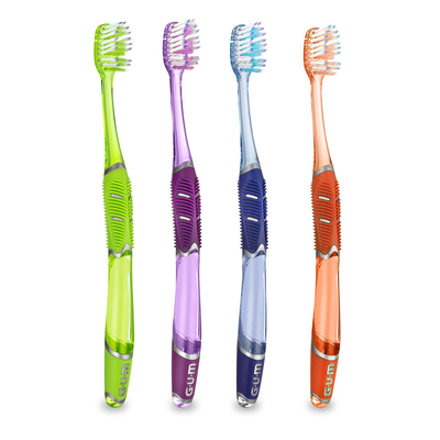 Gum technique pro compact soft 525 tooth brush, , medium