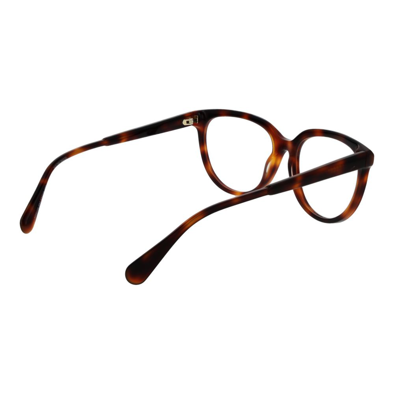 Brown acetate glasses (frames)-null