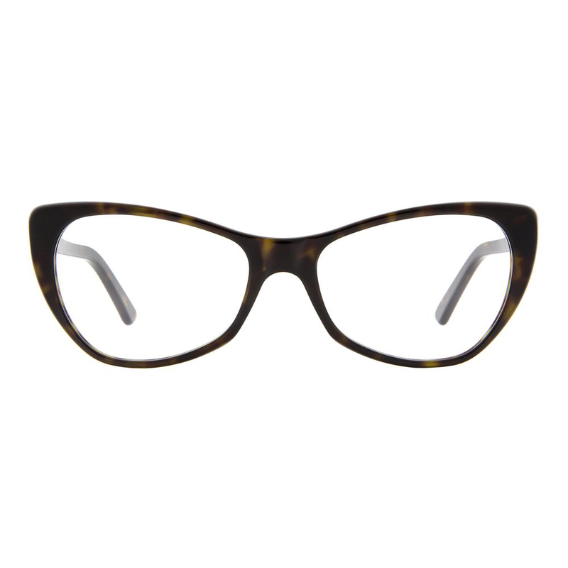 Brown acetate glasses (frames)-null