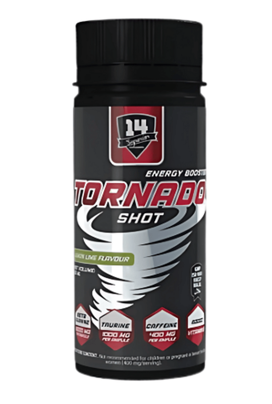 Tornado shot &ndash; Pineapple | Explosive pre-workout with caffeine, , medium-null