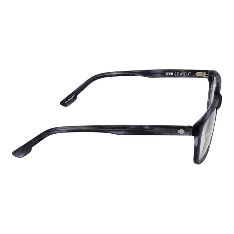 Blue plastic glasses (frames)-null