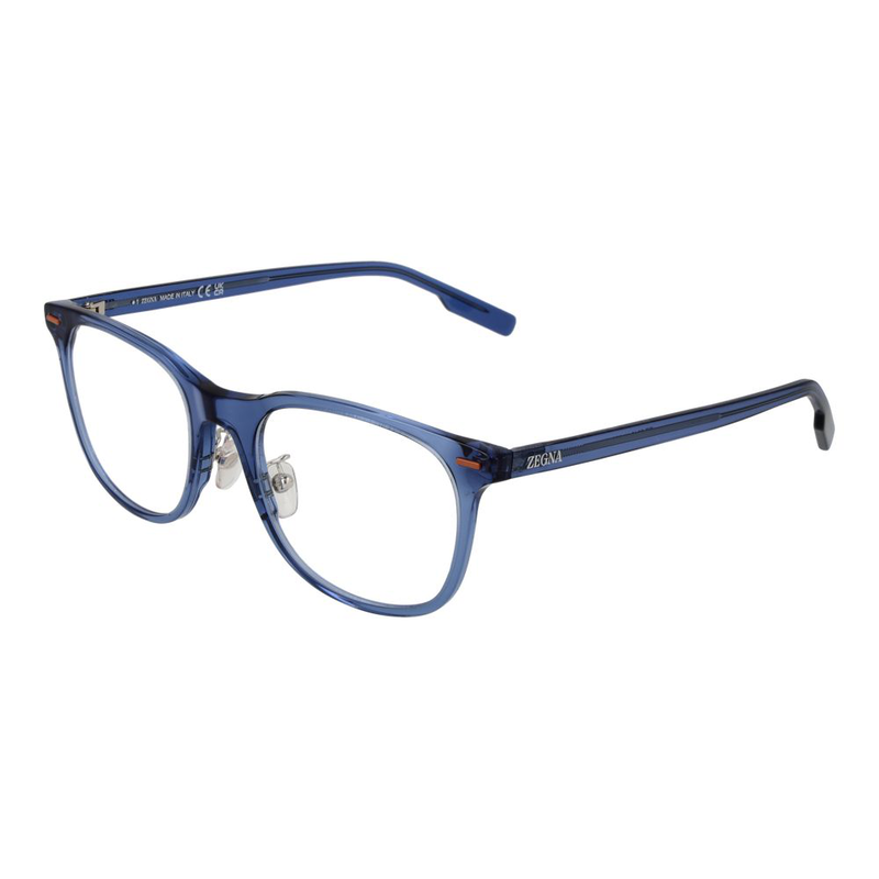 Blue acetate glasses (frames)-null