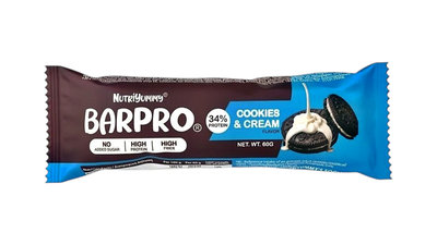 Cookies & cream BarPro 60g, , medium