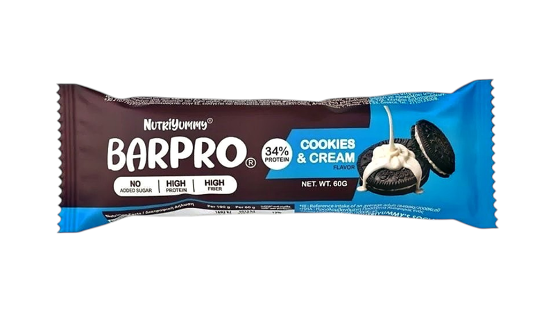 Cookies & cream BarPro 60g, , medium-null