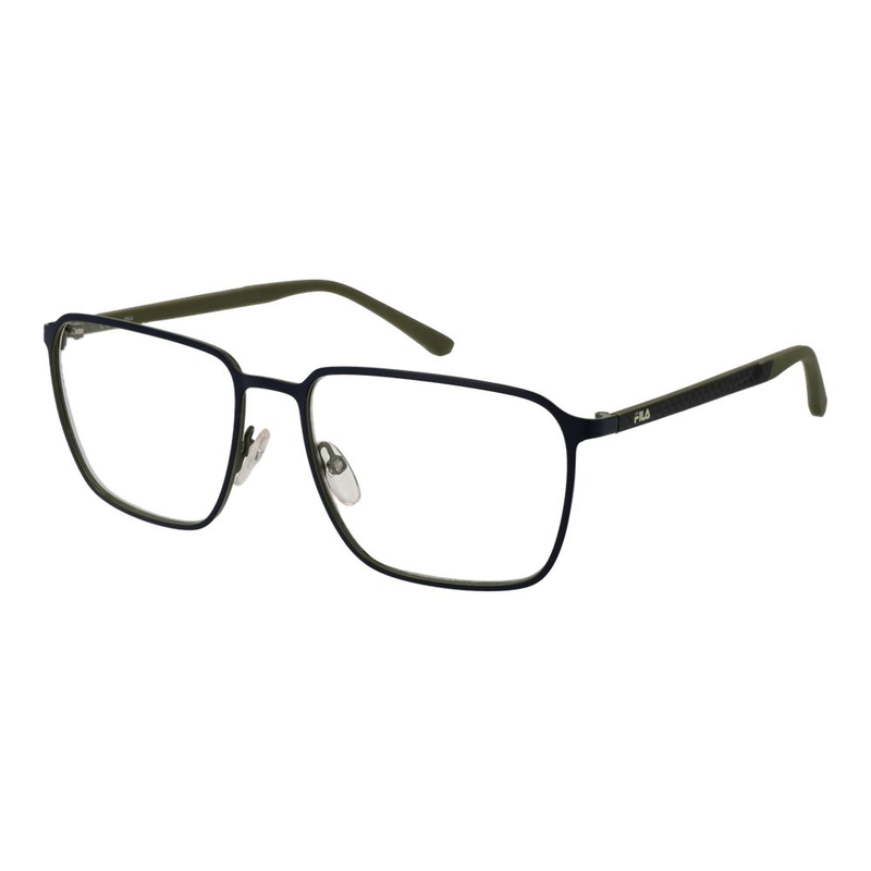 Blue rubber glasses (frames)-null