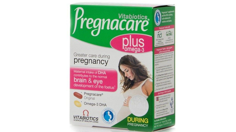 Pregnacare plus omega-3 28+28 caps, , medium-null