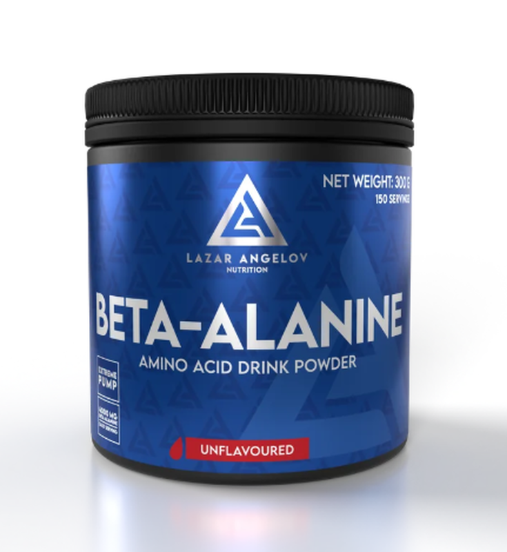 Product image: Lazar Angelov Beta Alanine powder - 300 gr, , medium-null