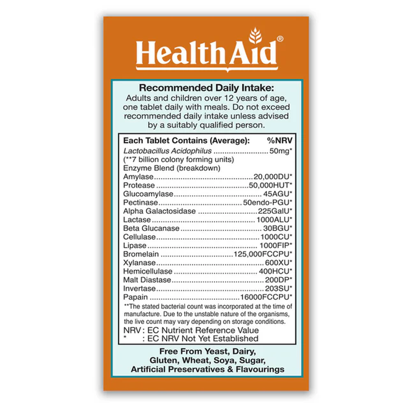 Health aid digeston plus 30tabs, , medium-null