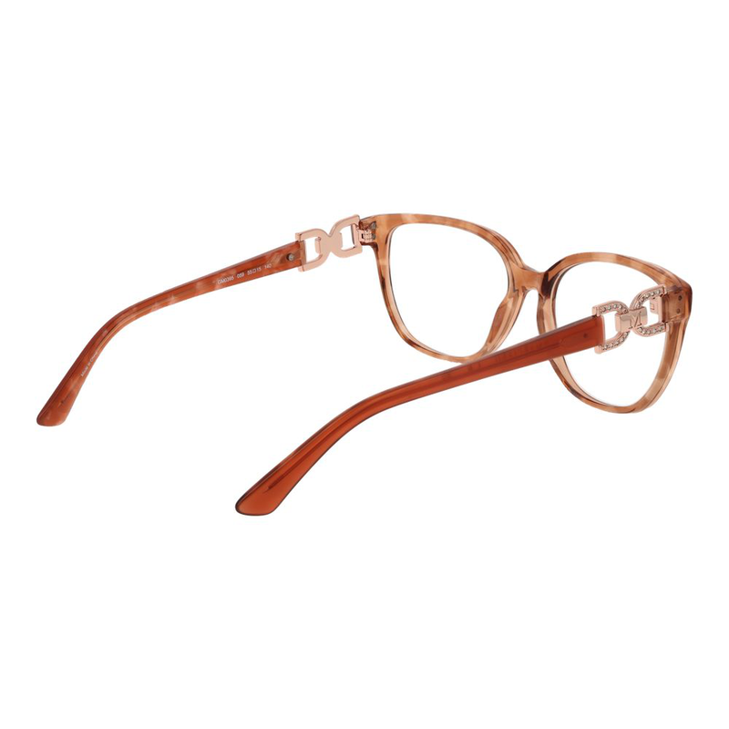 Orange acetate glasses (frames)-null