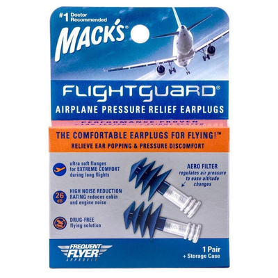 Mack's flightguard Airplane pressure relief earplugs 1 pair, , medium