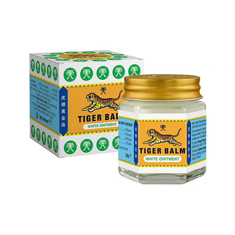 Tiger balm white ointment &theta;&epsilon;&rho;&mu;&alpha;&nu;&tau;&iota;&kappa;ή &alpha;&lambda;&omicron;&iota;&phi;ή 19 gr, , medium-null