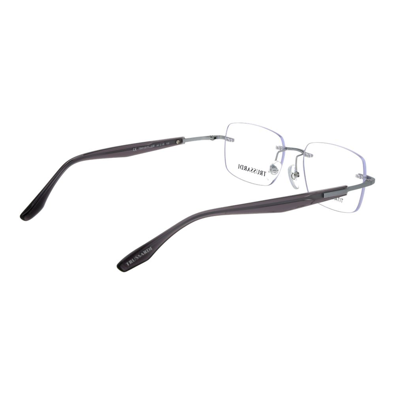 Silver titanium glasses (frames)-null