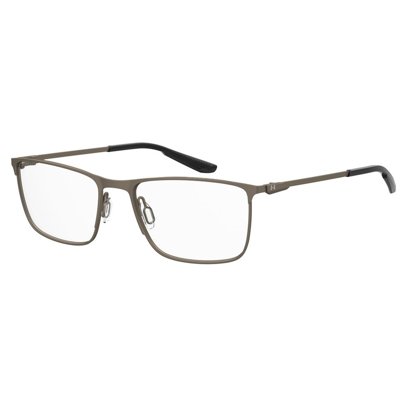 Gray metal glasses (frames)-null