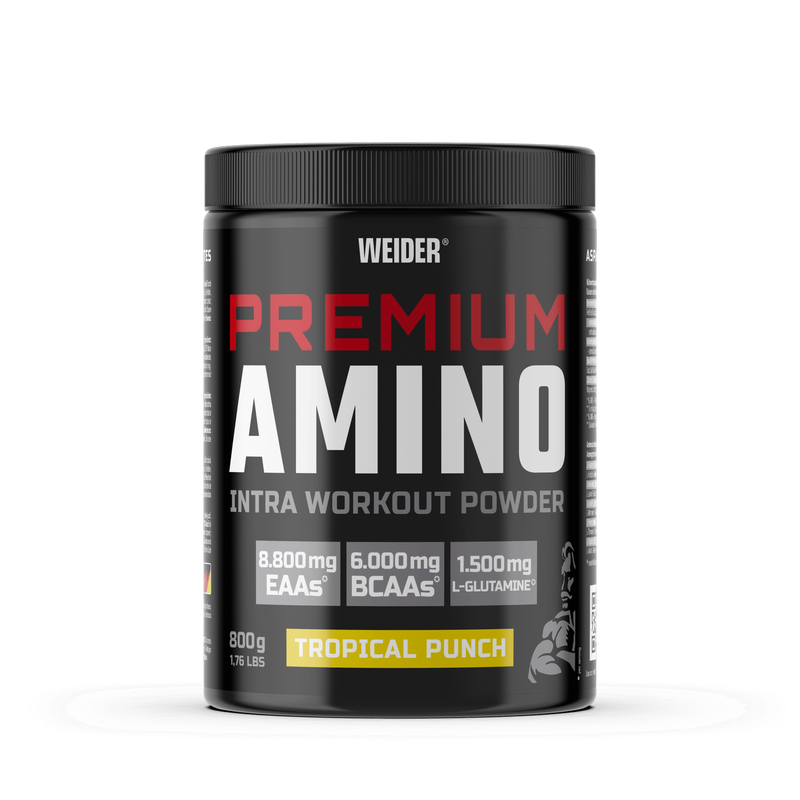 Weider premium amino intra workout 800g tropical punch, , medium-null
