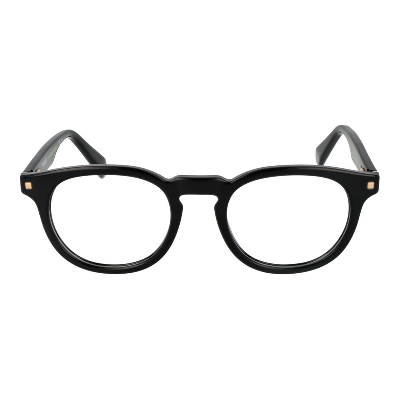 Black cellulose propionate glasses (frames)-null