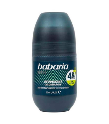 Babaria man deo roll, ear drops, 50ml
