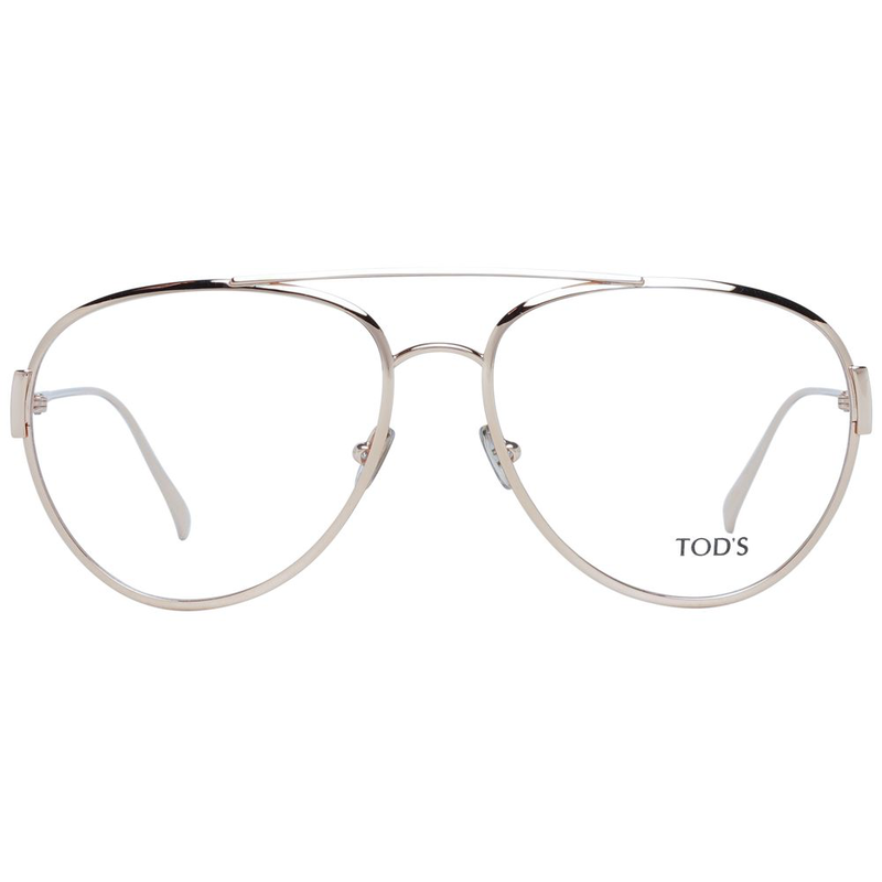 Gold metal glasses (frames)-null