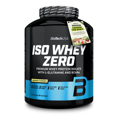 Biotech usa iso whey zero with native whey 1816g, , medium