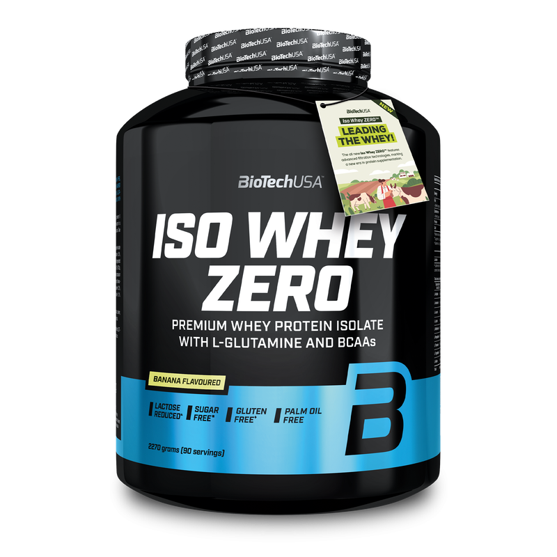 Biotech usa iso whey zero with native whey 1816g-null
