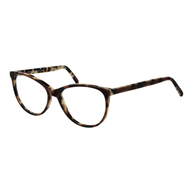 Brown acetate glasses (frames)-null