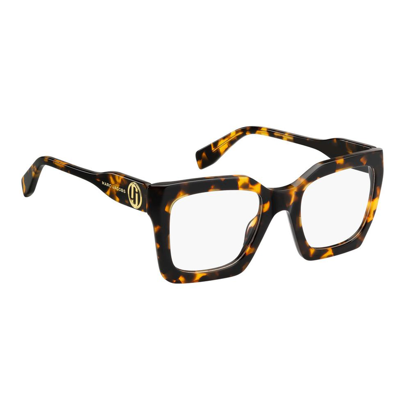 Brown acetate glasses (frames)-null